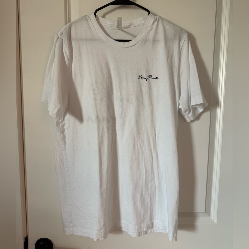 NEW Kenny Flowers Bad Day To Be A Pina Colada White Tshirt